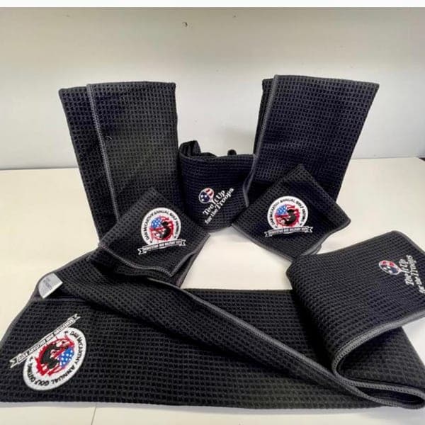Golf Towel - 15" x 30" - Image 2