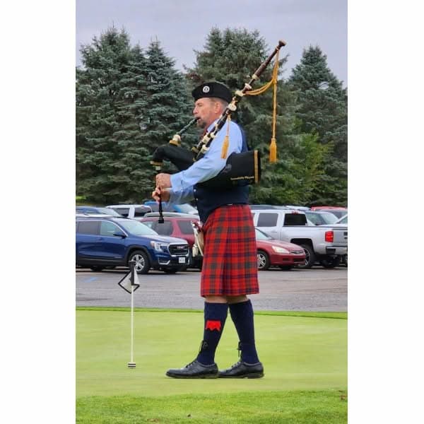 Piper - Don Ross - A True Scottish Gentleman