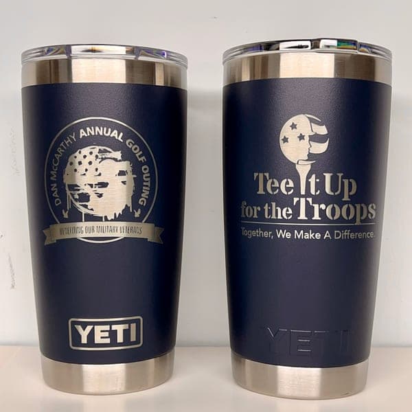 20 oz. Double Logo Yeti Tumbler
